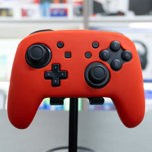 Cover de silicón rojo para Pro-Controller Nintendo Switch