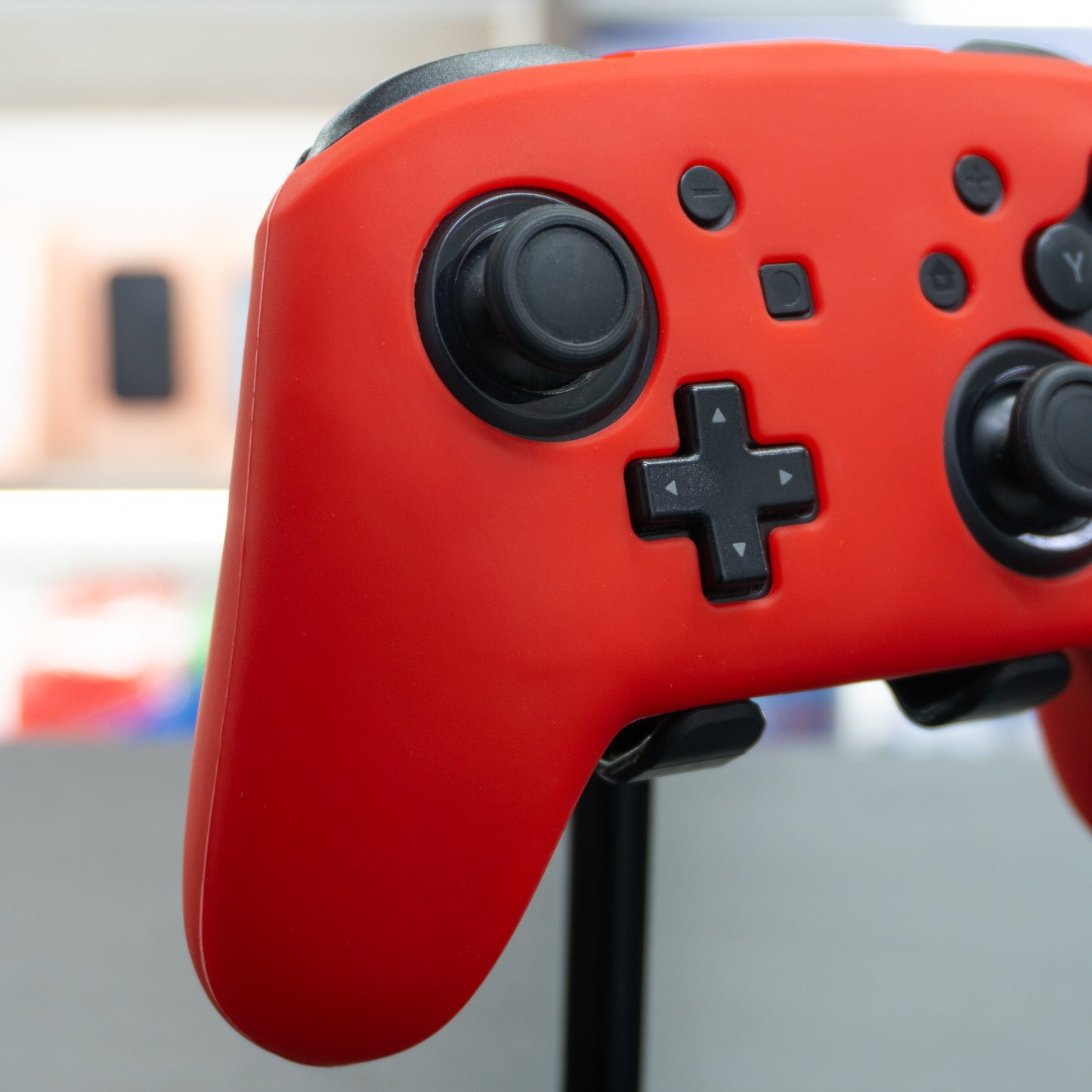 Cover de silicón rojo para Pro-Controller Nintendo Switch