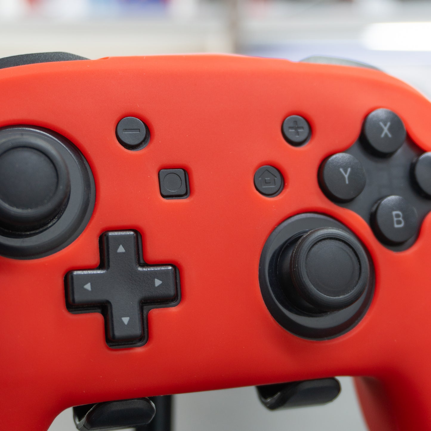 Cover de silicón rojo para Pro-Controller Nintendo Switch