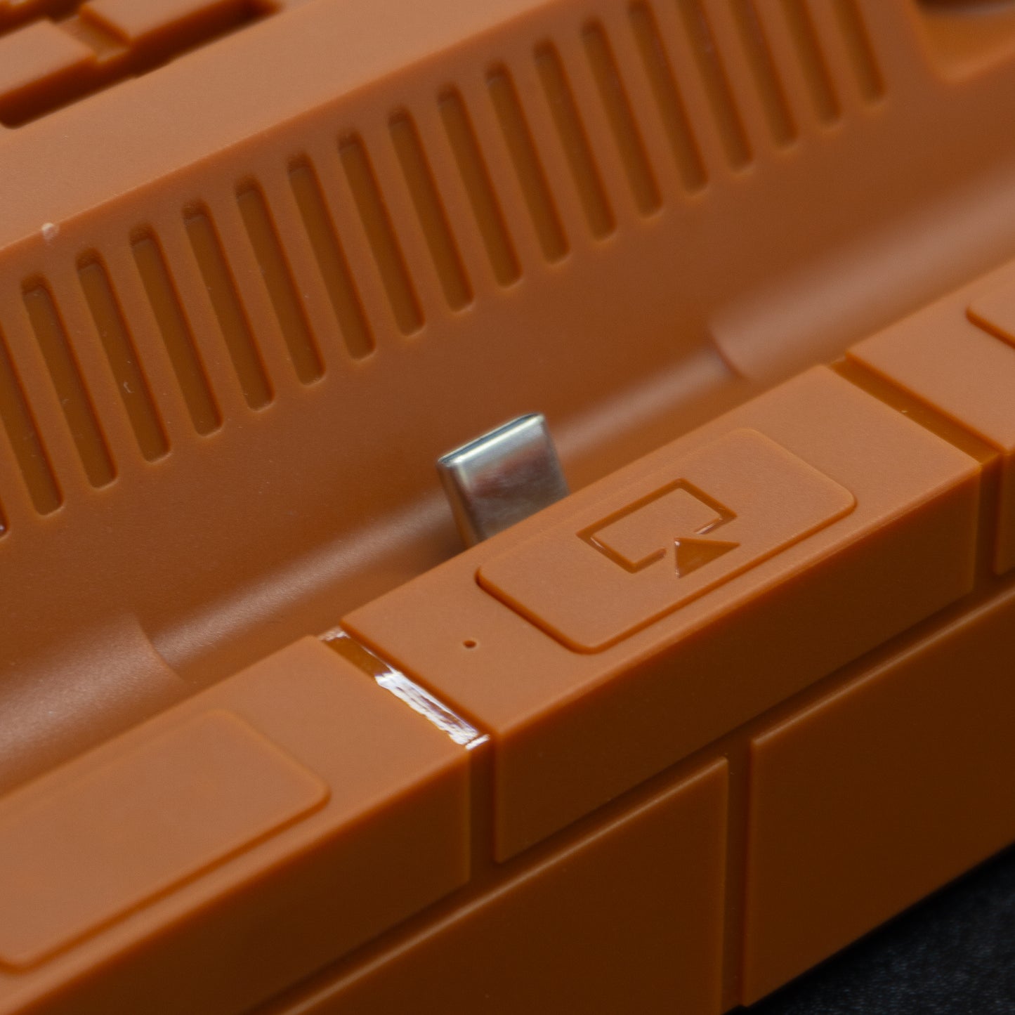 Dock genérico de Minecraft para Nintendo Switch Neon y OLED