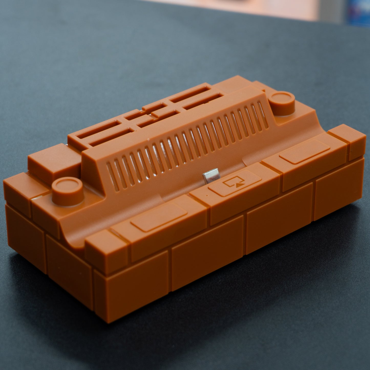 Dock genérico de Minecraft para Nintendo Switch Neon y OLED