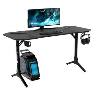 Mesa Gaming Desk S1-Y con Luces led en la parte superior 140*60*72 CM