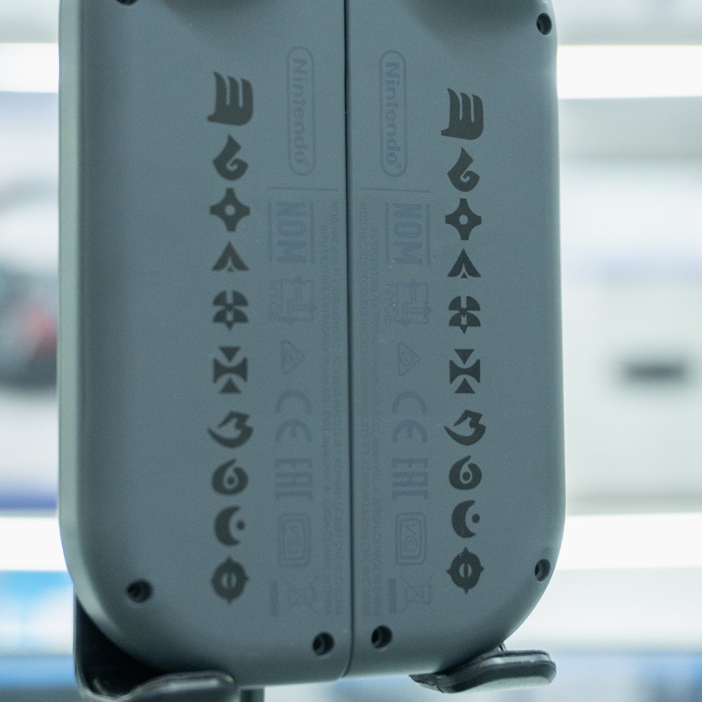 Carcasa para Joy-Con de Monster Hunter Rise