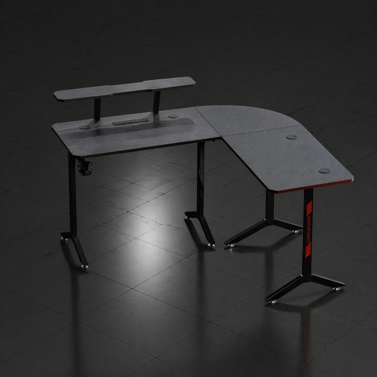 Mesa S2 L doble espacio