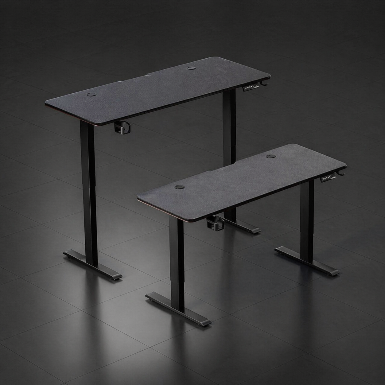 Mesa motorizada P-64-UD, 1400*600, altura ajustable de 73 a 118 cm