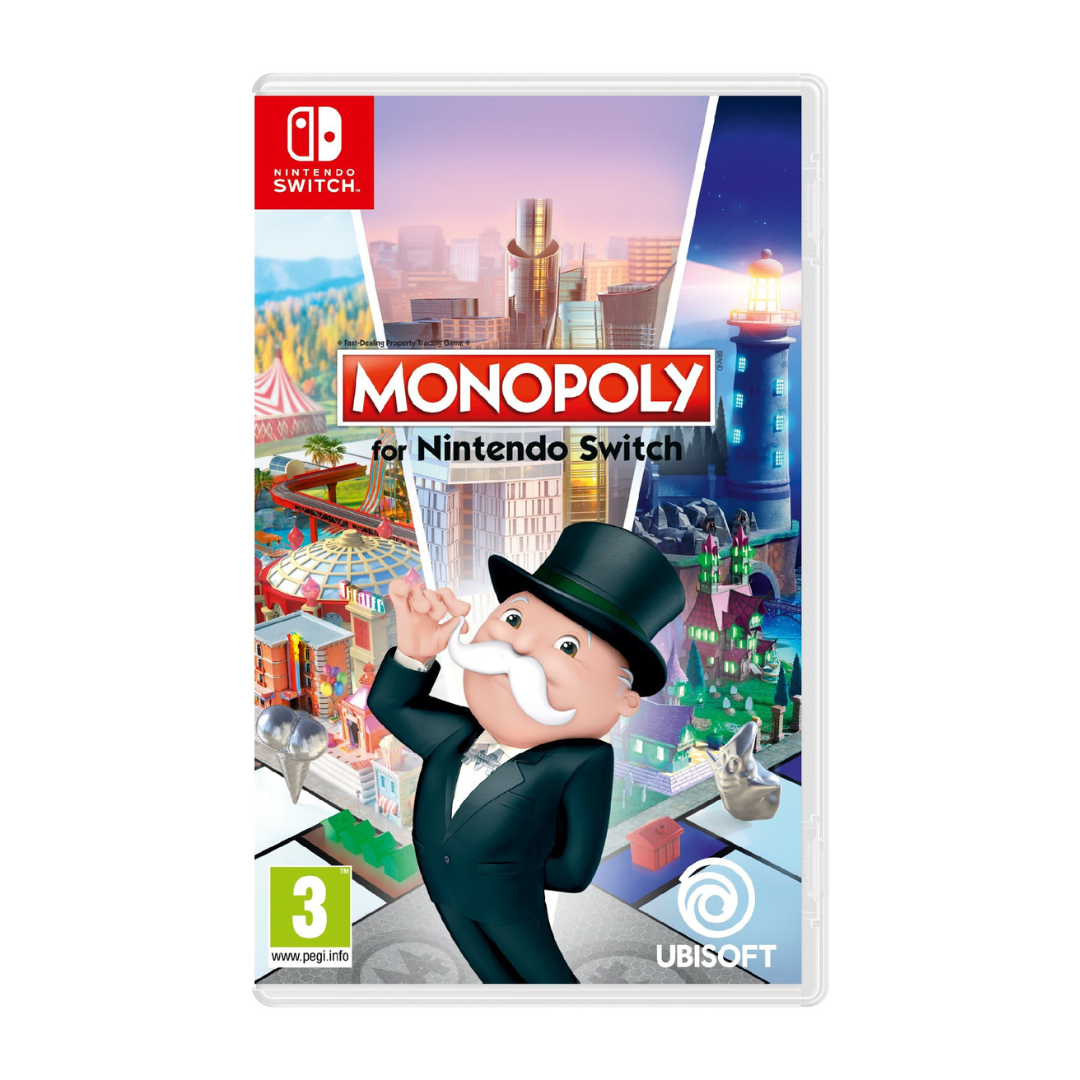Monopoly nintendo switch usado