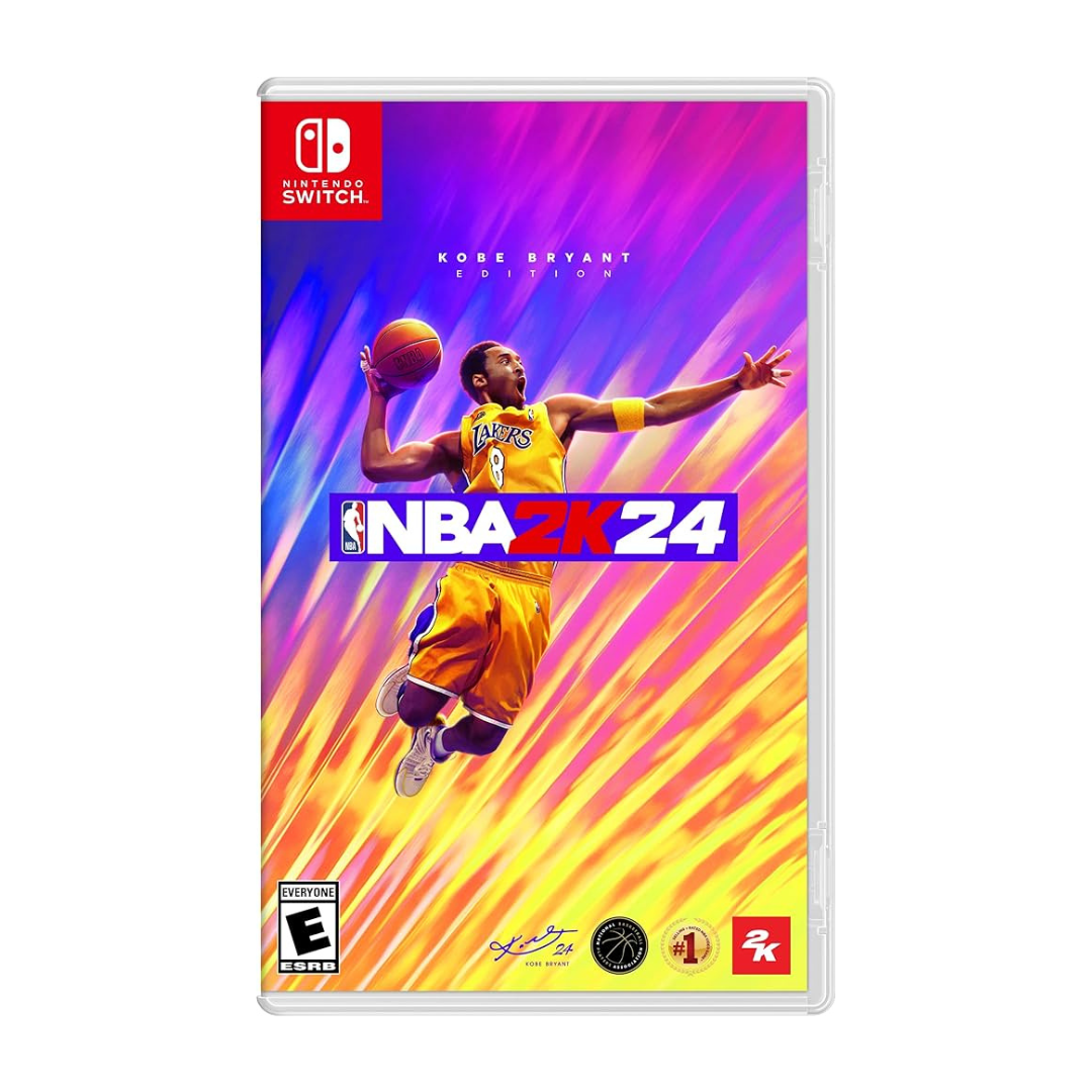 NBA 2K24 Kobe Bryant Nintendo Switch usado