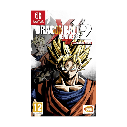 Dragon Ball Xenoverse 2 Nintendo Switch usado