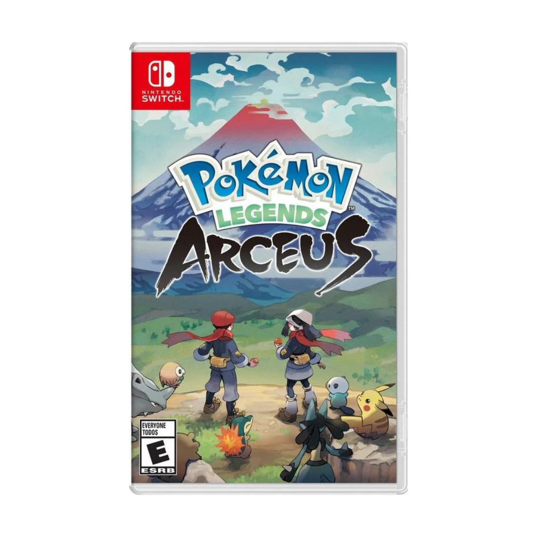 Pokémon Legends: Arceus Nintendo Switch usado
