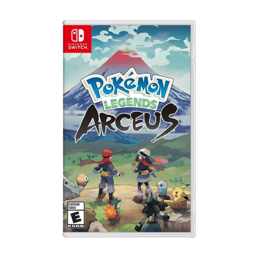 Pokémon Legends: Arceus Nintendo Switch usado