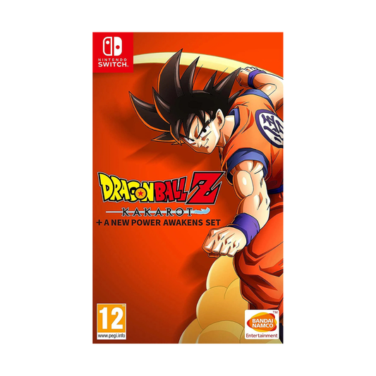 Dragon Ball Z: Kakarot Nintendo Switch ussado
