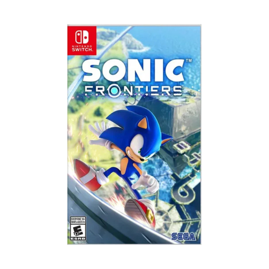 Sonic Frontiers Nintendo Switch usado
