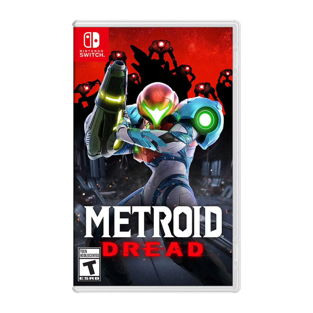 Juego Nintendo Switch Metroid Dread Nintendo Switch