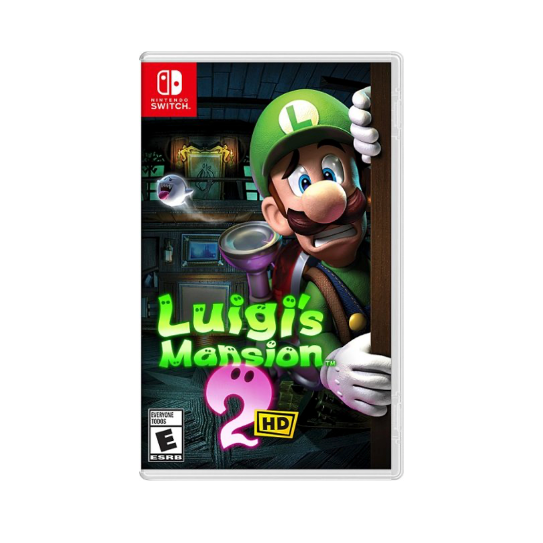 Juego Nintendo Switch Luigis Mansion 2