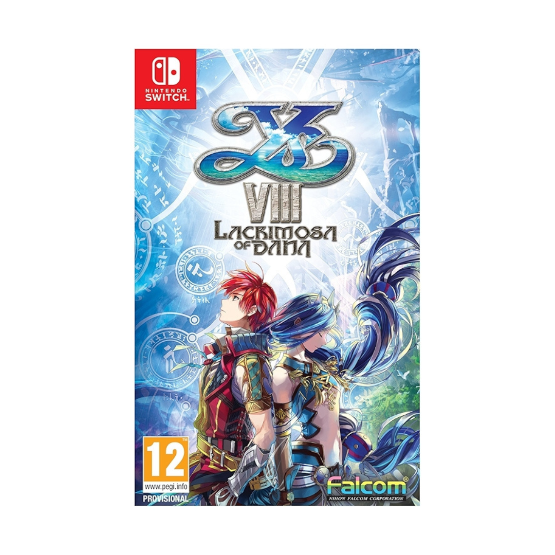 Juego Nintendo Switch Lacrimosa of dana usado