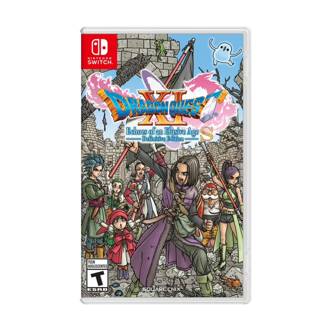 Juego Nintendo Switch Dragon Quest XI usado