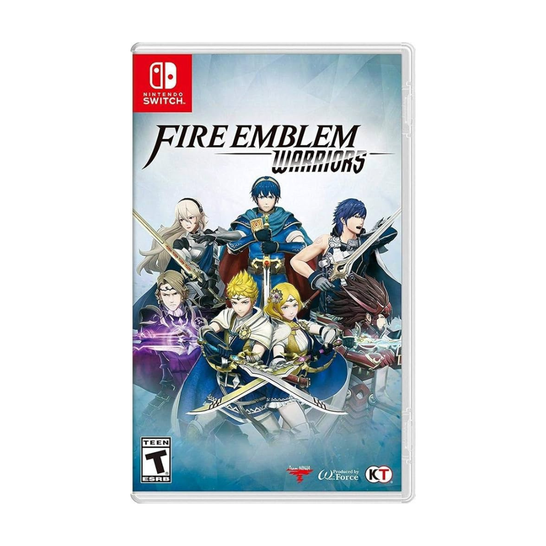 Juego de nintendo switch Fire Emblem Warriors usado