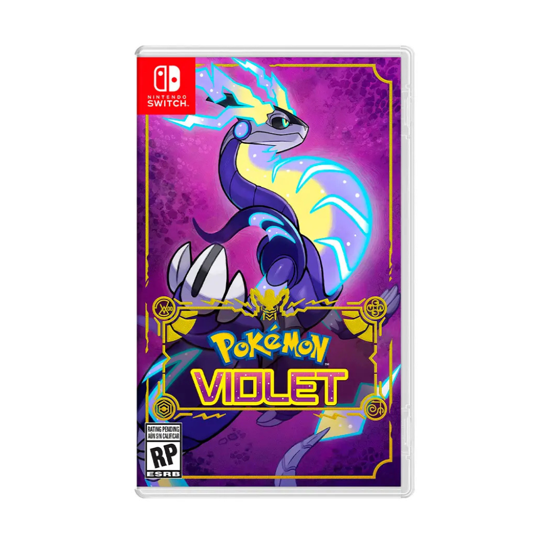 Juego de Nintendo switch Pokemon Violet usado