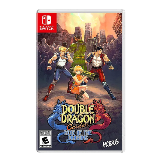 Juego de Nintendo Switch Double Dragon Gaiden usado