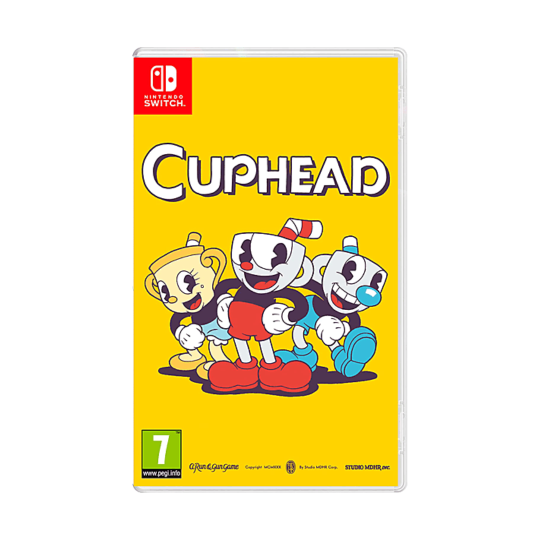 Juego de Nintendo Switch Cuphead usado