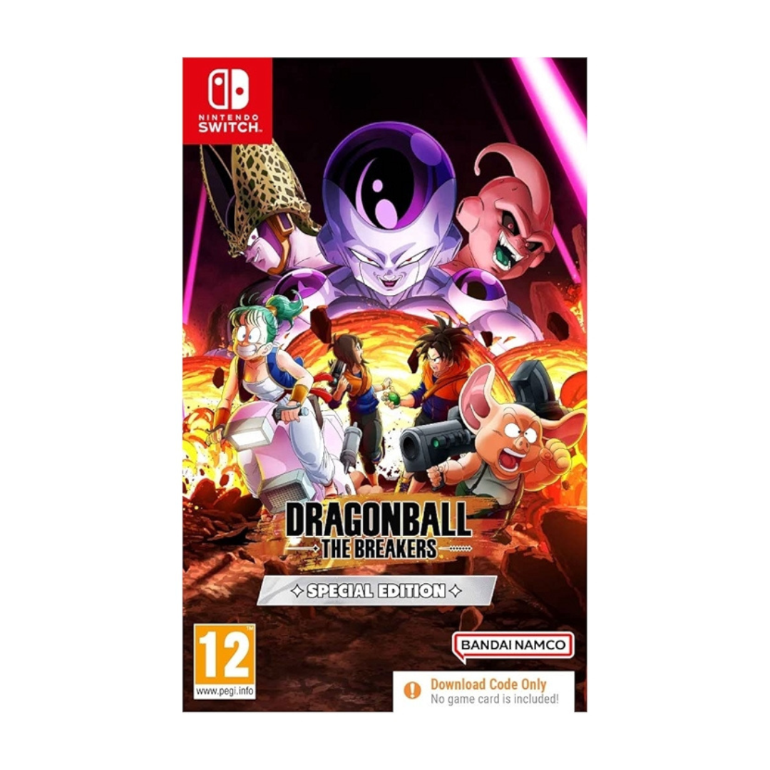 Juego de Nintendo Switch Dragon Ball The Breakers Special Edition usado