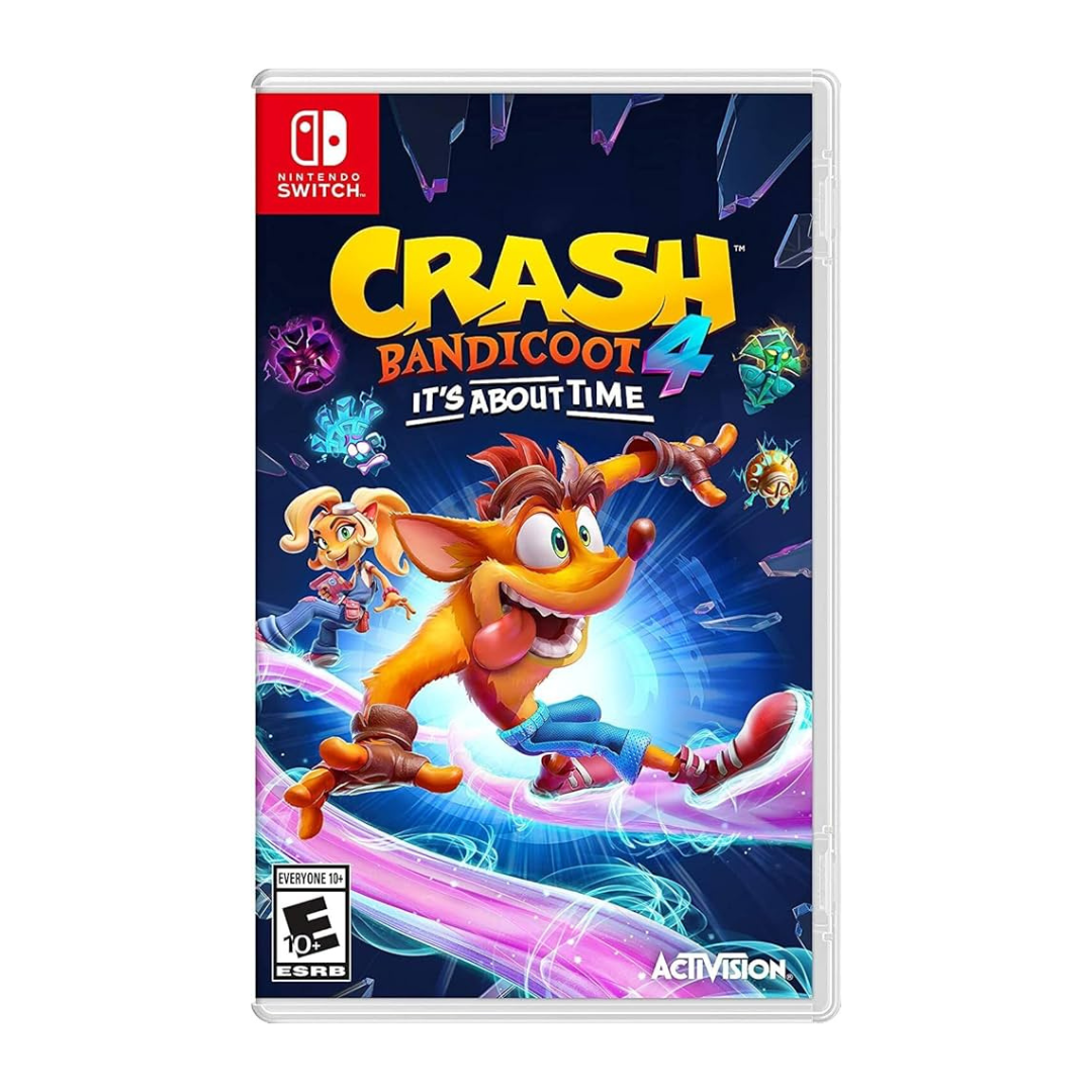 Juego de Nintendo Switch Crash Bandicoot 4: It’s About Time usado