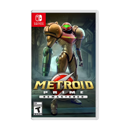 Juego de Nintendo Switch Metroid Prime Remastered usado