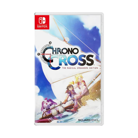 Juego de Nintendo Switch Chrono Cross: The Radical Dreamers Edition usado