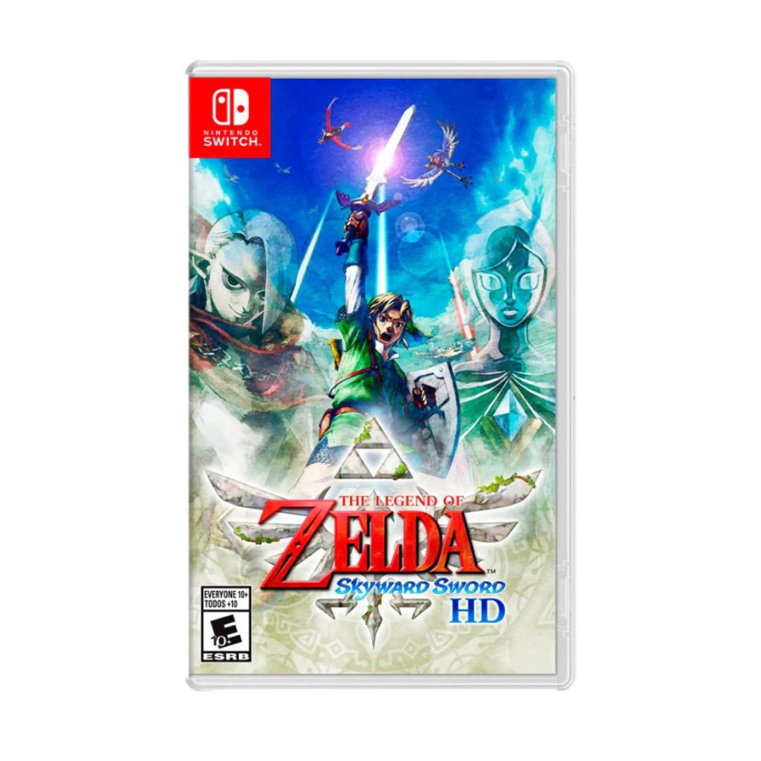 Juego de Nintendo Switch The Legend of Zelda: Skyward Sword HD