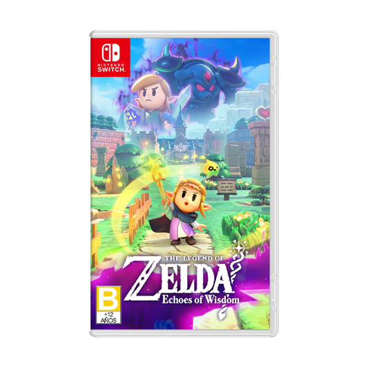 Juego de Nintendo Switch The Legend of Zelda: Echoes of Wisdom usado