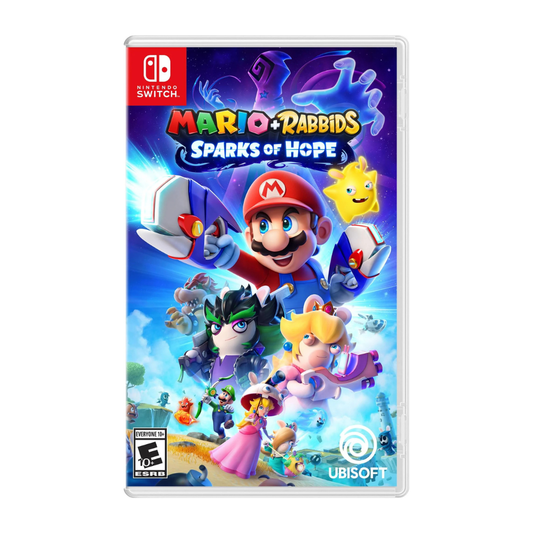 Juego de Nintendo Switch Mario + Rabbids: Sparks of Hope