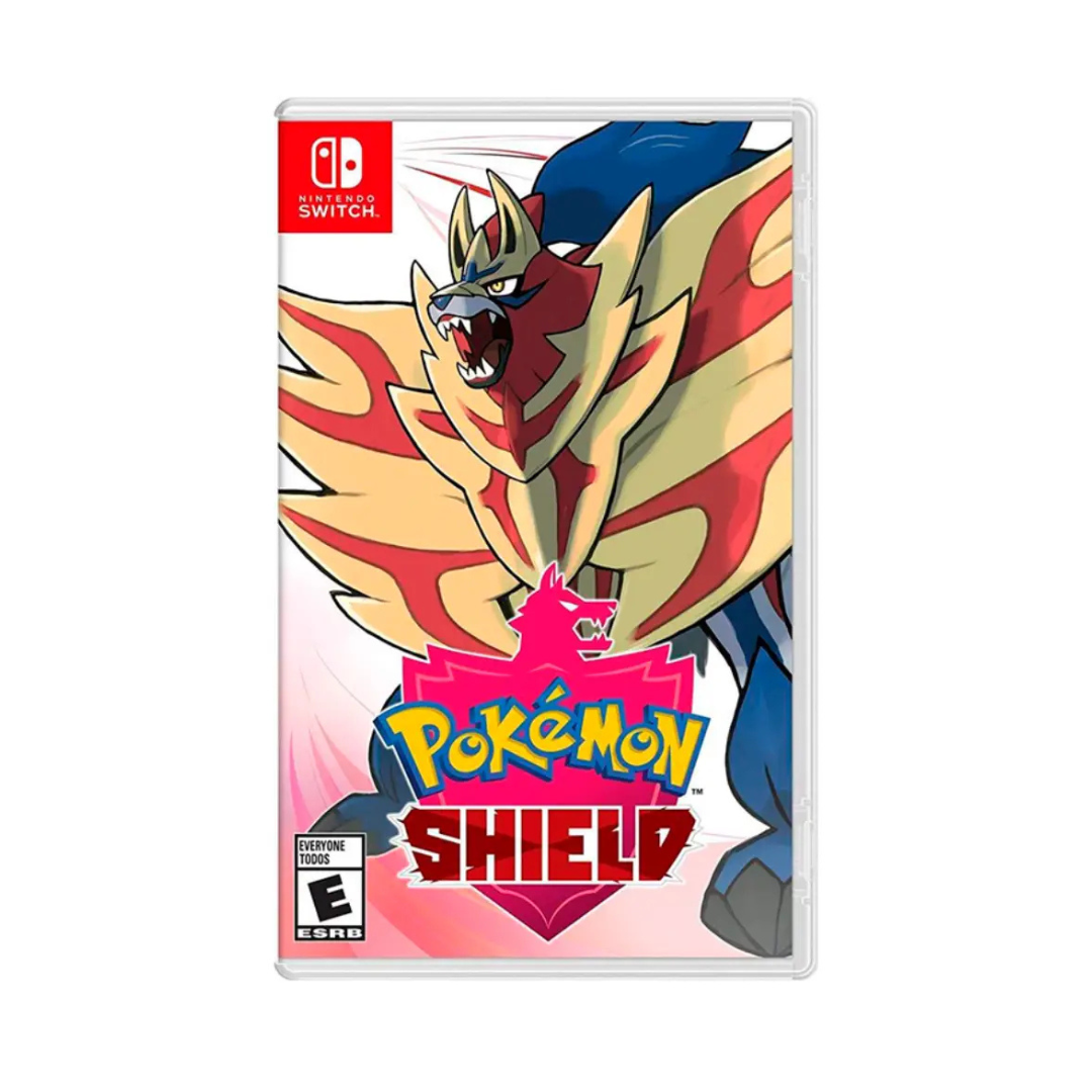 Juego de Nintendo Switch Pokemon Shield usado