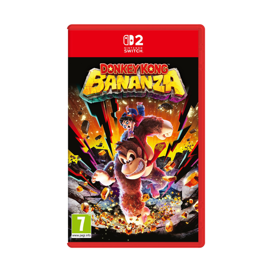 Juego de Nintendo Switch 2 Donkey Kong Bananza