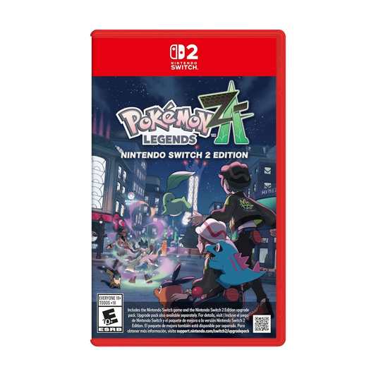 Juego de Nintendo Switch 2 Pokemon ZA Legends