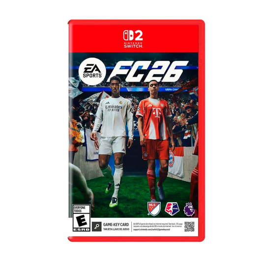 Juego de Nintendo Switch 2 FC 26