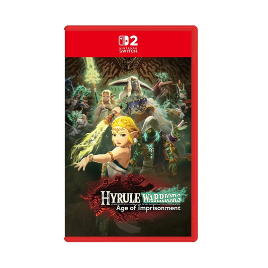Juego de Nintendo Switch 2 Hyrule Warriors: Age of Imprisonment