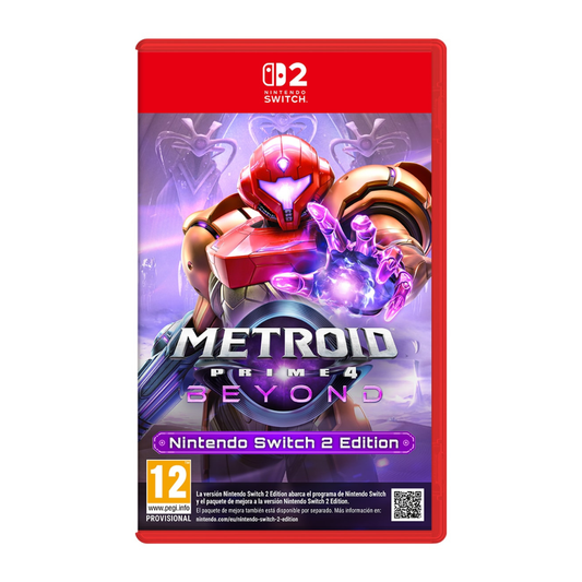 Juego de Nintendo Switch 2 Metroid Prime 4