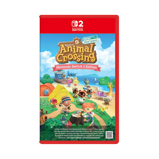 Juego de Nintendo Switch 2 animal crossing nintendo