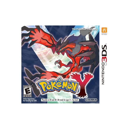 Pokemon Y Nintendo 3DS USADO