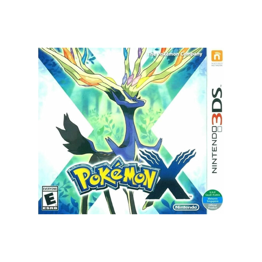Pokemon X Nintendo 3DS Usado