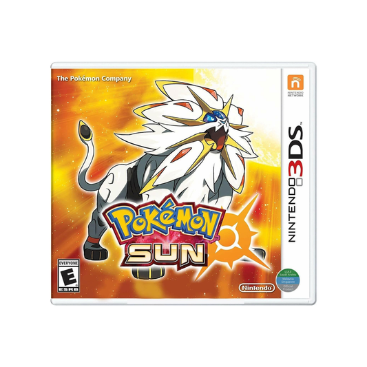 Pokemon Sun Nintendo 3DS Usado