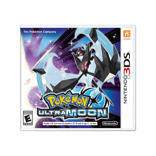 Pokemon Ultra Moon Nintendo 3DS Usado