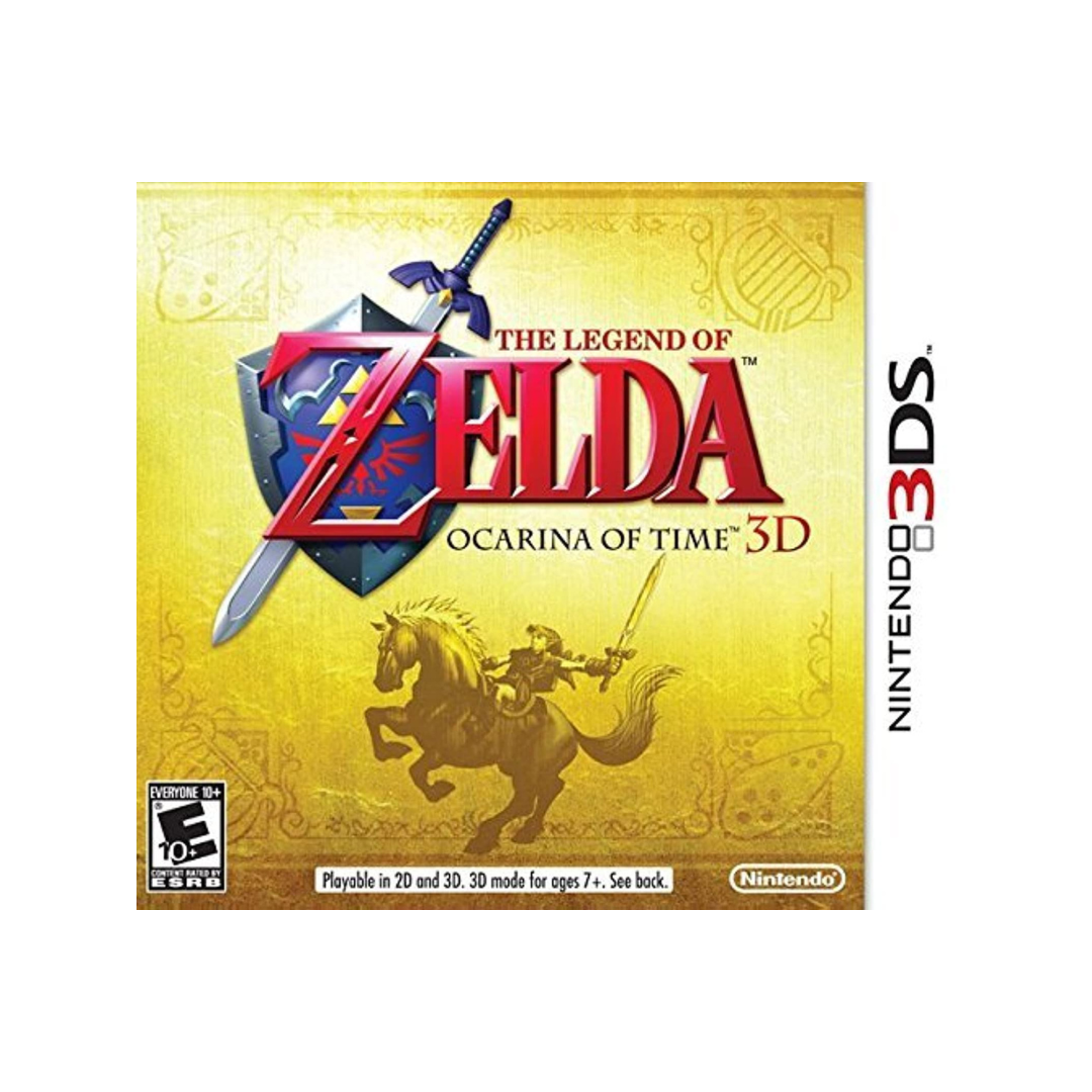 Zelda Ocarina of Time 3D Nintendo 3DS Usado