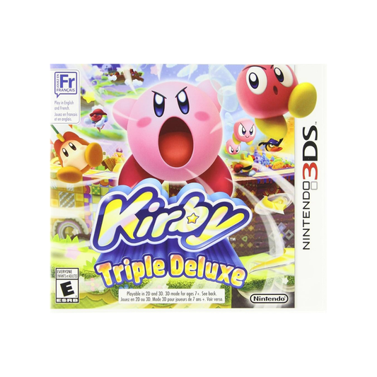 Kirby Triple Deluxe Nintendo 3DS Usado
