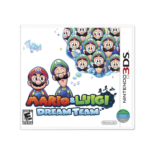 Mario & Luigi Dream Team Nintendo 3DS Usado