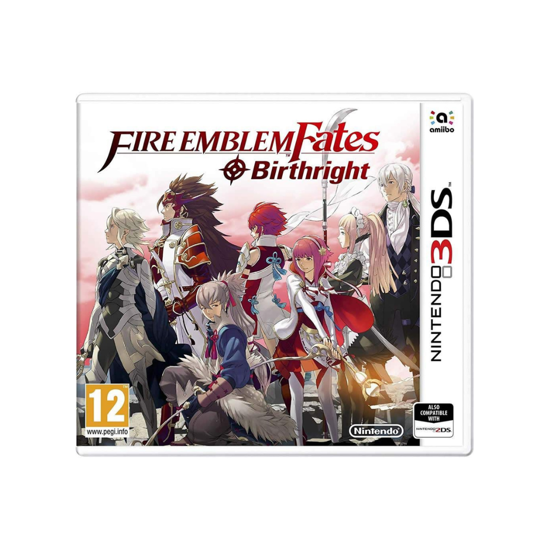 Fire Emblem Fates Birthright Nintendo 3DS Usado