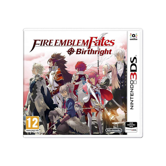 Fire Emblem Fates Birthright Nintendo 3DS Usado