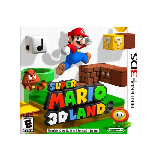 Super Mario 3D Land Nintendo 3DS Usado