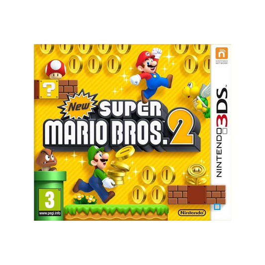 New Super Mario Bros 2 Nintendo 3DS Usado