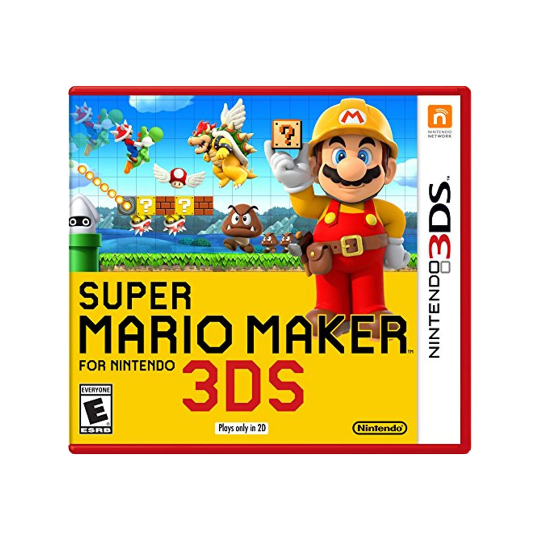 Super Mario Maker 3DS Nintendo 3DS Usado